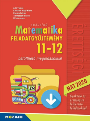Sokszínű matematika feladatgyűjtemény 11-12 - MS-2326U