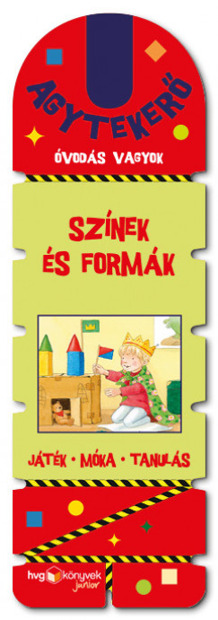 Agytekerő - Óvodás vagyok - Színek és formák