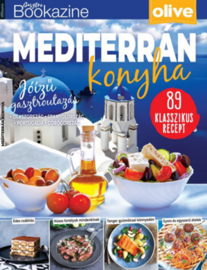 Gasztro Bookazine - Mediterrán konyha