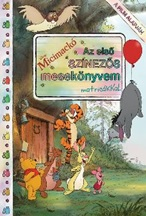 Micimackó - Első színezős mesekönyvem matricákkal