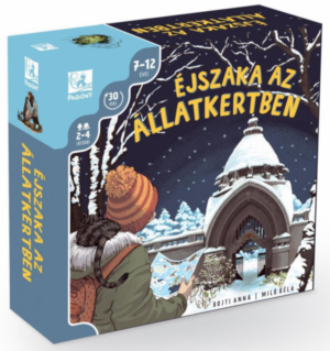 Éjszaka az állatkertben