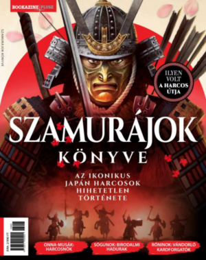 Bookazine Plusz 2023/3 - Szamurájok könyve