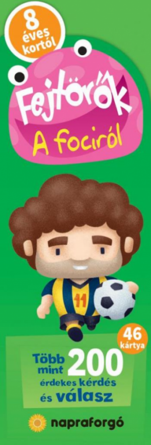 Fejtörők - A fociról - 8 éves kortól