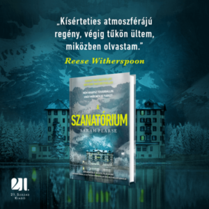 A szanatórium - Sarah Pearse