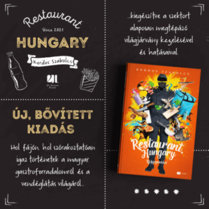 Restaurant, Hungary - új fejezetekkel - Kordos Szabolcs