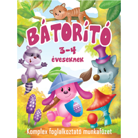Bátorító - komplex munkafüzet 3-4 éveseknek