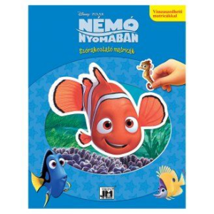 Némó - A4 matricás foglalkoztató