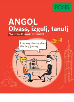 PONS Olvass, izgulj, tanulj - Angol nyelvkönyv