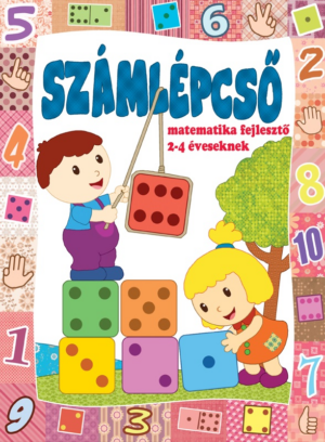 Számlépcső 2-4 éveseknek