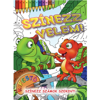 Színezz velem! - színezz számok szerint