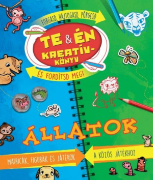 Te & én Kreatívkönyv - Állatok