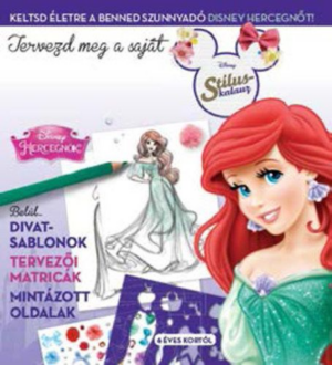 Tervezd meg a saját divatod - Ariel