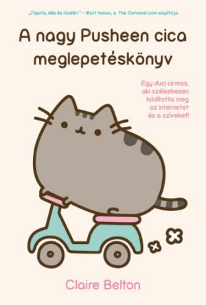 A nagy Pusheen cica meglepetéskönyv
