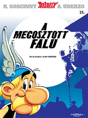 Asterix 25. - A megosztott falu