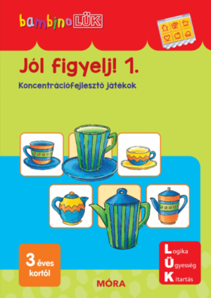 Jól figyelj 1.- BambinoLÜK