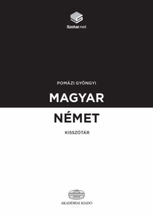 Magyar-német kisszótár + online szótárcsomag