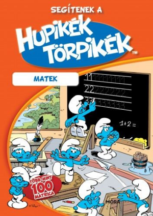 Segítenek a Hupikék Törpikék - Számolás matricás foglalkoztató