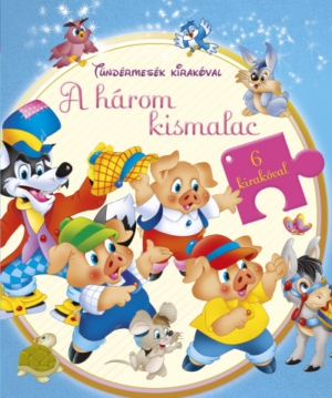 Tündérmesék kirakóval - A három kismalac