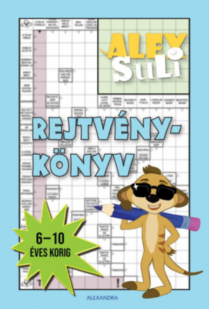 Alex Suli rejtvénykönyv - Gyerekeknek (14-18 éves korig)