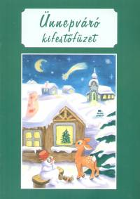 Ünnepváró kifestőfüzet