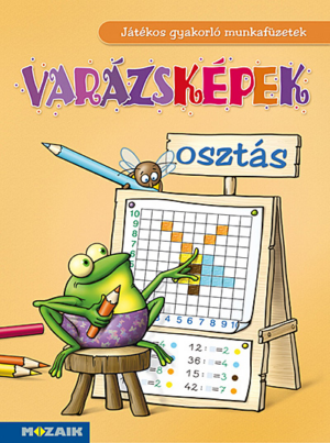 Varázsképek ? Játékos osztásgyakorló 2?4.o. (MS-1552)