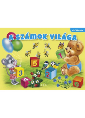 Számok világa - Első könyveim sorozat