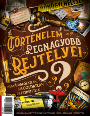 Bookazine Plusz - A történelem legnagyobb rejtélyei 2021/1
