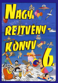 Nagy rejtvénykönyv 6.