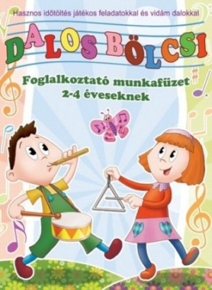 Dalos bölcsi - Foglalkoztató munkafüzet 2-4 éveseknek