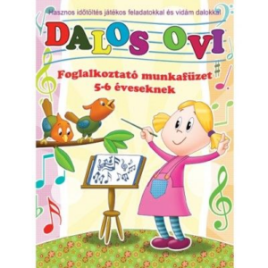 Dalos ovi - Foglalkoztató munkafüzet 5-6 éveseknek