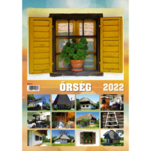 Őrség falinaptár - 2022