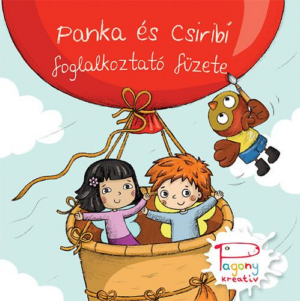 Panka és Csiribí foglalkoztató füzete