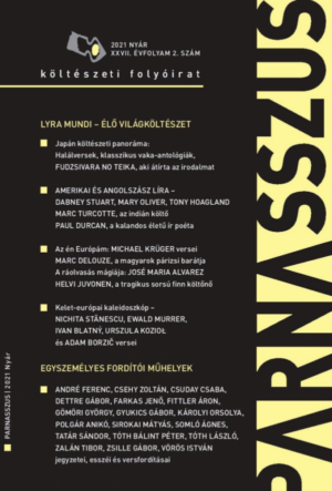 Parnasszus költészeti folyóirat 2021. nyár