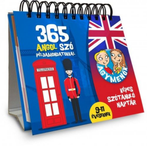 Agymenők 365 angol szó példamondatokkal  9-11 éveseknek