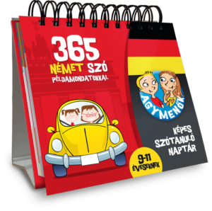 Agymenők 365 német szó példamondatokkal 9-11 éveseknek
