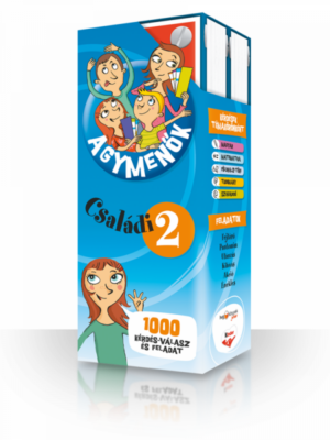 Agymenők Családi kártyacsomag 2.