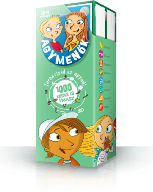 Agymenők kártyacsomag 10-11 éveseknek