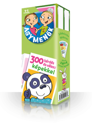 Agymenők kártyacsomag 4-5 éveseknek