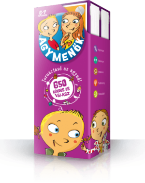 Agymenők kártyacsomag 6-7 éveseknek