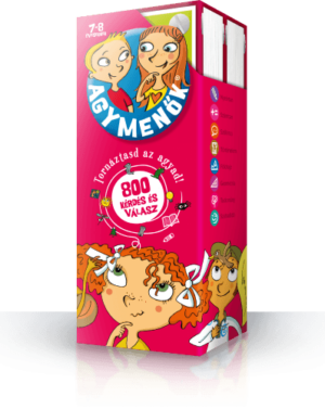 Agymenők kártyacsomag 7-8 éveseknek