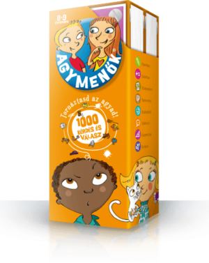 Agymenők kártyacsomag 8-9 éveseknek