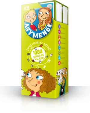 Agymenők kártyacsomag 9-10 éveseknek