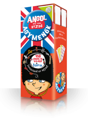 Agymenők kártyacsomag angol