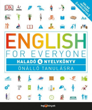 English for Everyone: Haladó 4. nyelvkönyv