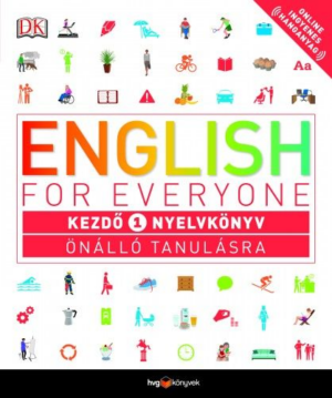 English for Everyone: Kezdő 1. nyelvkönyv