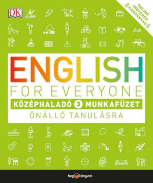 English for Everyone: Középhaladó 3. munkafüzet