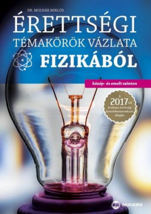 Érettségi témakörök vázlata fizikából (közép- és emelt szinten) - A 2017-től érvényes érettségi követelményrendszer alapján