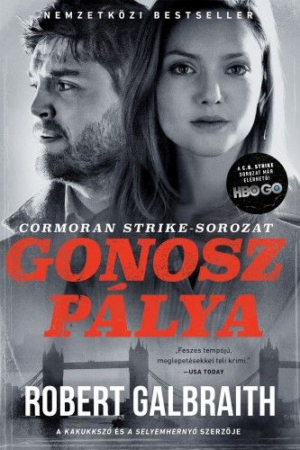 Gonosz pálya – Filmes borítóval