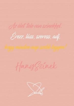 HangSzínek - Zséda 2018