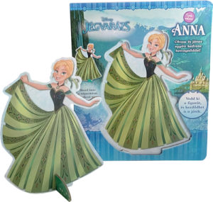 Jégvarázs: Tarts velem! - Anna